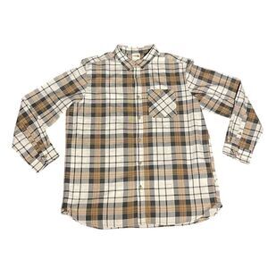The North Face Men's Plaid Button-Up Shirt Multicolor Size XL